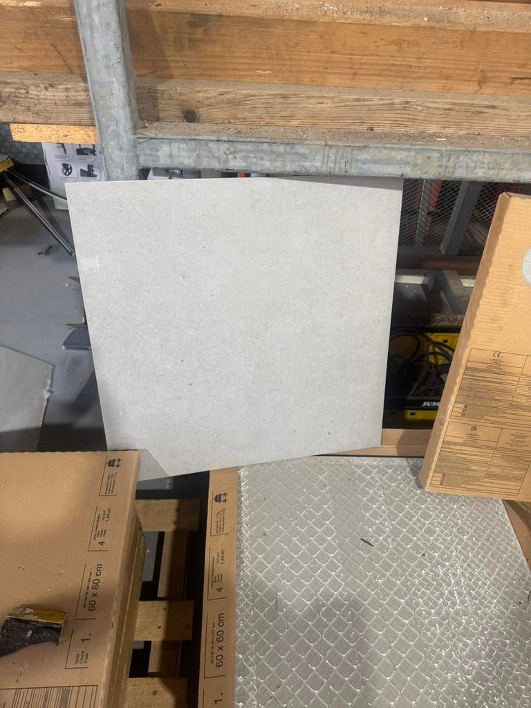 Tegels 60x60 villeroy & Boch, Doe-het-zelf en Verbouw, Platen en Panelen, Ophalen of Verzenden, Nieuw