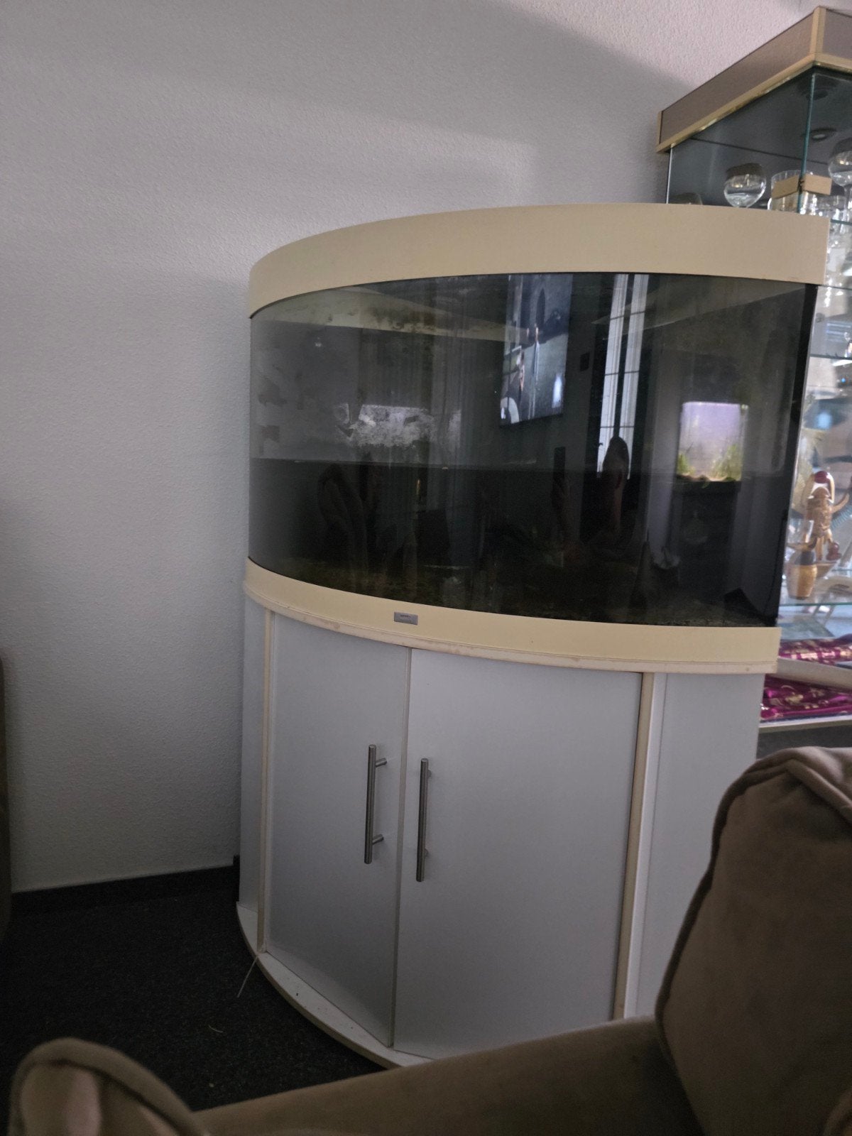 Aquarium 100x50x60, Ophalen, Zo goed als nieuw, Leeg aquarium