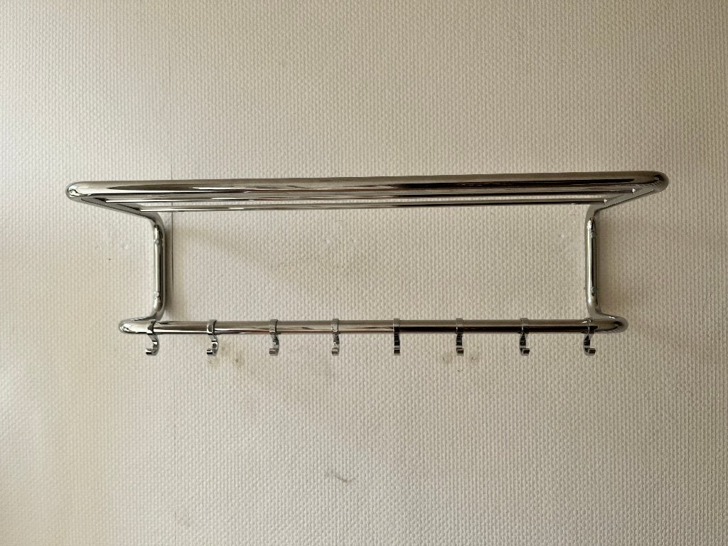 GISPEN 1012 VINTAGE KAPSTOK, Wandkapstok, Gebruikt, Ophalen of Verzenden, Minder dan 100 cm