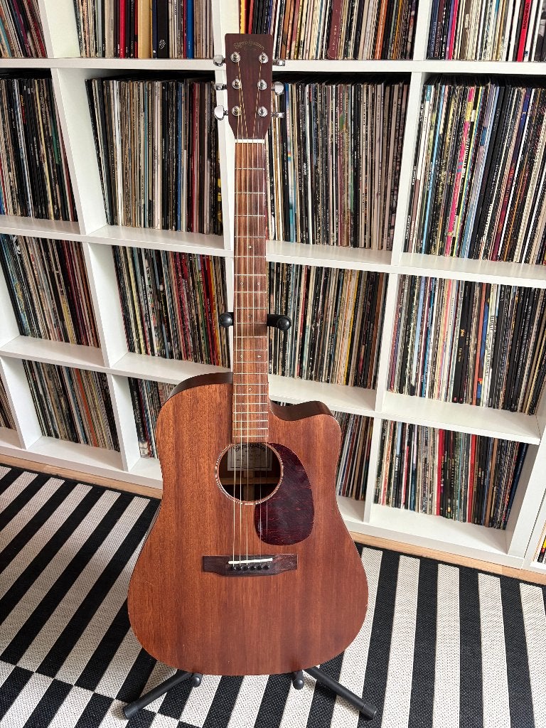 Sigma Akoestisch gitaar  DMC-15E, Ophalen, Gebruikt, Western- of Steelstringgitaar, Met (piezo-)element