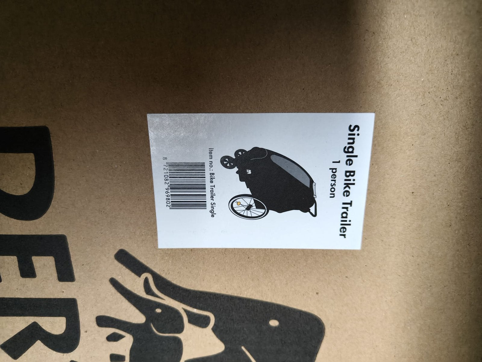 Deryan fiets kat single, Fietsen en Brommers, Ophalen, Vering, Minder dan 20 kg, Overige typen