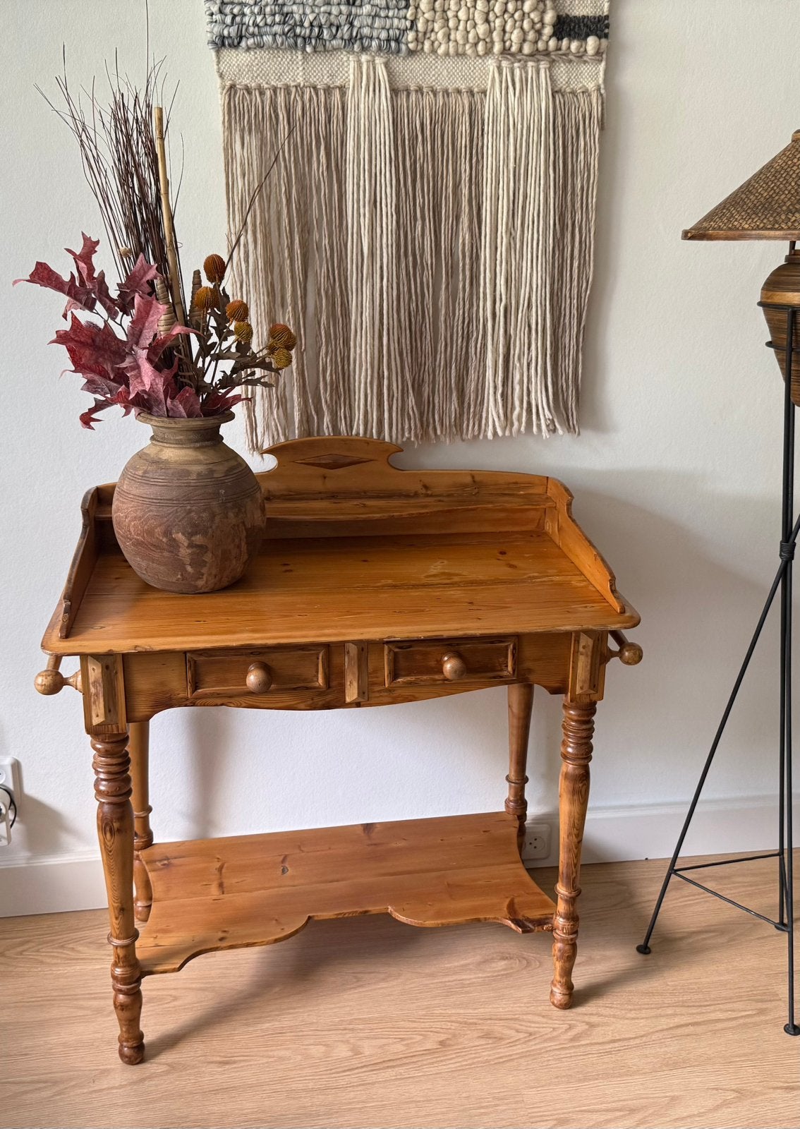Wastafel/sidetable, Ophalen, Gebruikt, 50 tot 100 cm, Victoriaans