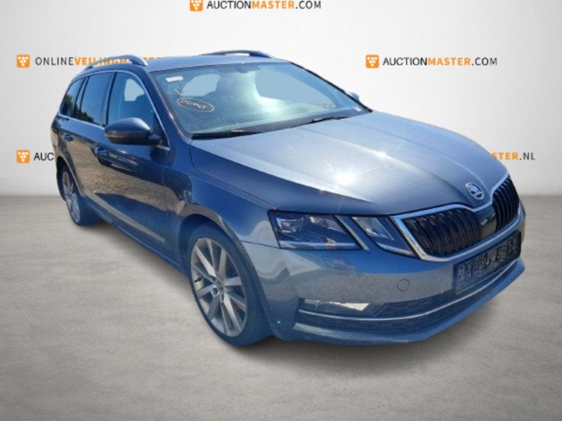 Personenauto, Skoda, Octavia Combi, 2.0 TDI Greentech Style, Automaat, Overige carrosserieën, Overige brandstoffen, Bedrijf