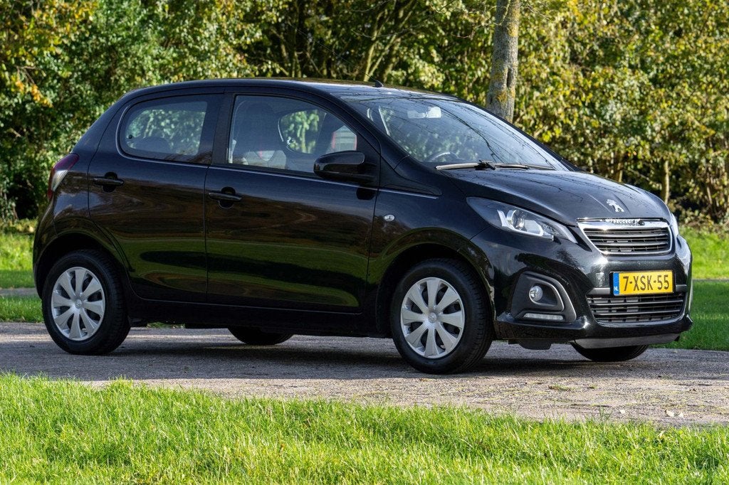 Peugeot 108 1.0 e-VTi Active 69.700 km +NAP NL-auto, Auto's, Euro 5, Stof, Gebruikt, 31 €/maand