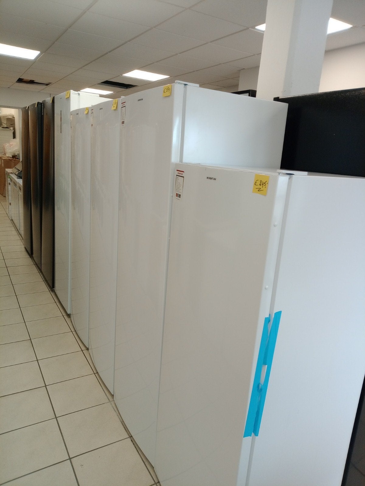 Diverse vrieskasten - vanaf € 245,- B-keus, Witgoed en Apparatuur, Vriezers en Diepvrieskisten, Nieuw, Minder dan 60 cm, Vrijstaand