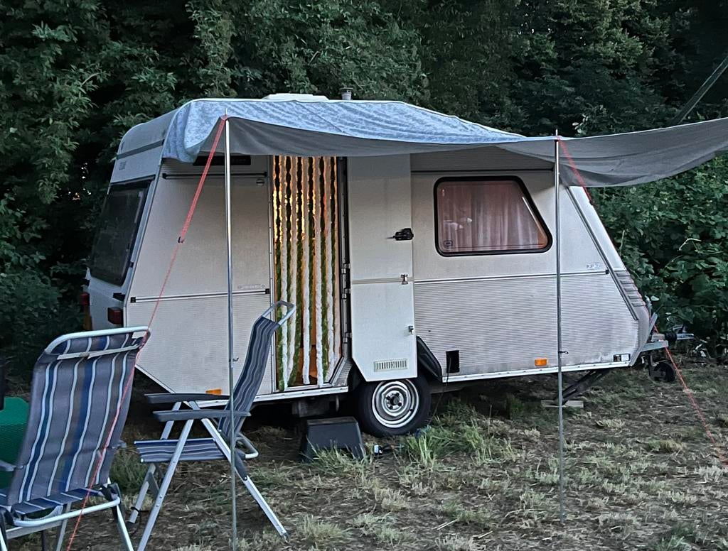 Kip KL 35 (1989) | Technisch top |  luifel  | wit interieur, Kip, Particulier, Luifel, 500 - 750 kg