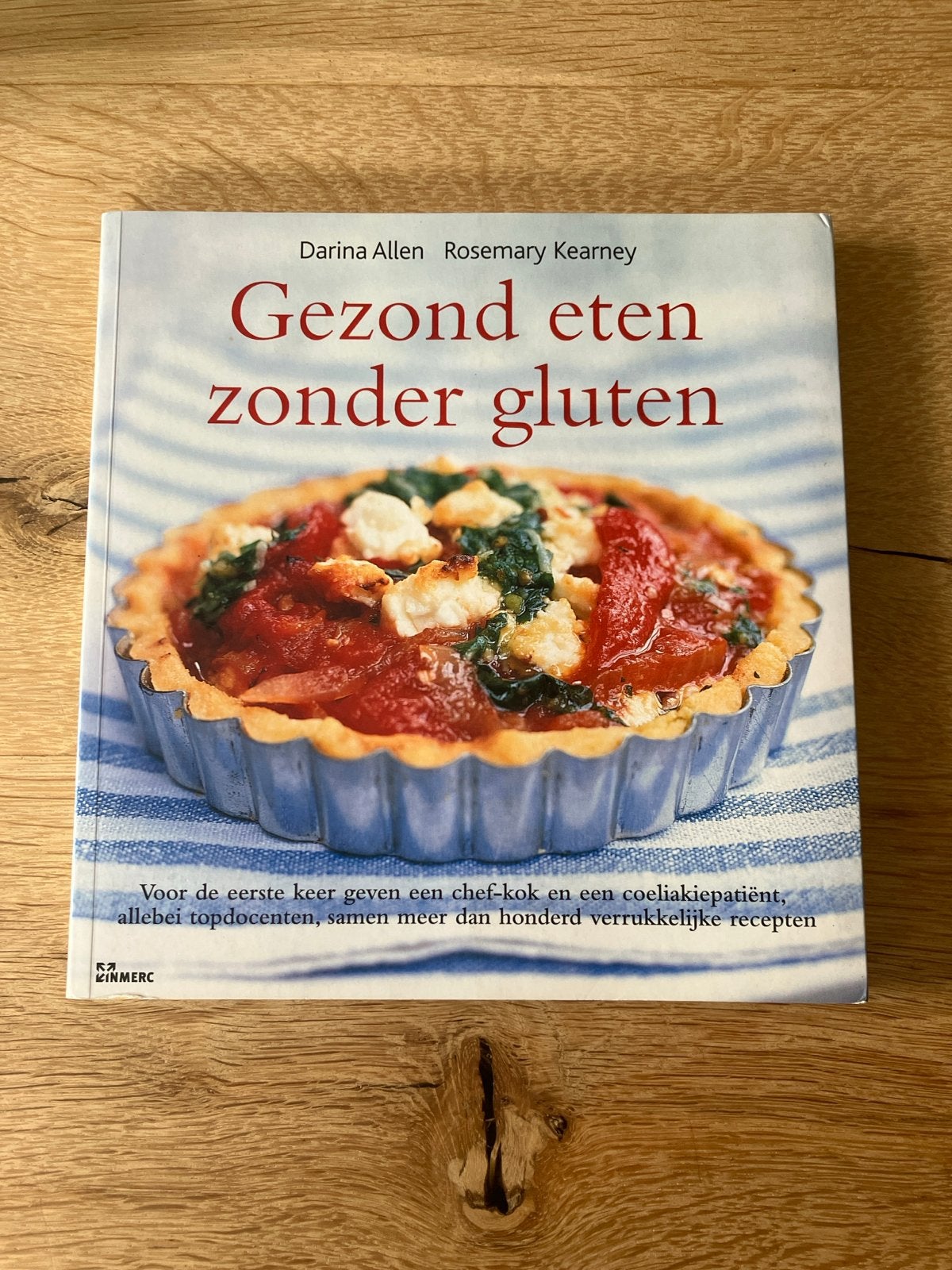 Gezond eten zonder gluten - Kookboek, Ophalen of Verzenden, Gelezen, Hoofdgerechten, Gezond koken