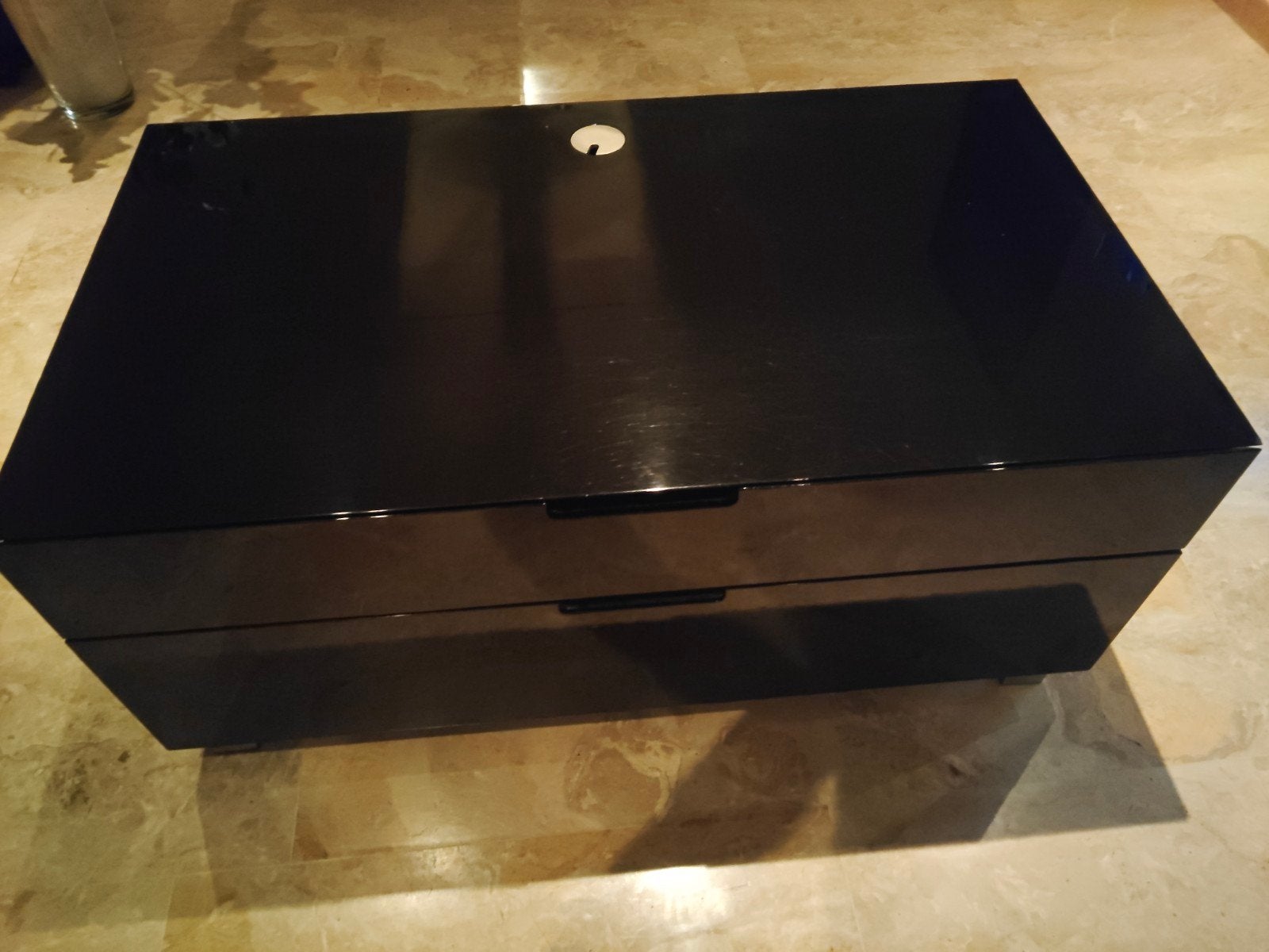 gratis ophalen zwart hoogglans tv meubel, Ophalen of Verzenden