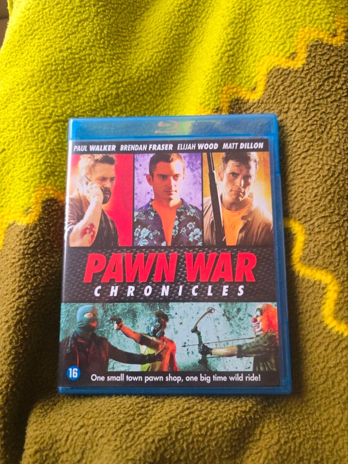 Pawn Shop Chronicles Blu-ray - Actiekomedie, Vanaf 16 jaar, Nederlands, Ophalen of Verzenden, Actiekomedie