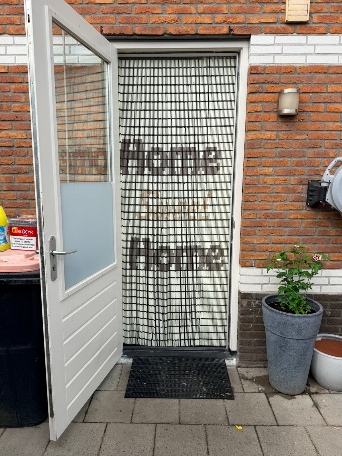 Toresol vliegengordijn, Ophalen, Zo goed als nieuw, Vliegengordijn