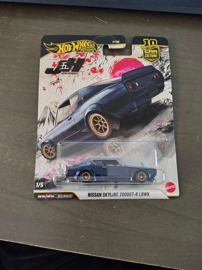 Hot Wheels Nissan Skyline 2000gt, Ophalen of Verzenden, Nieuw, Auto