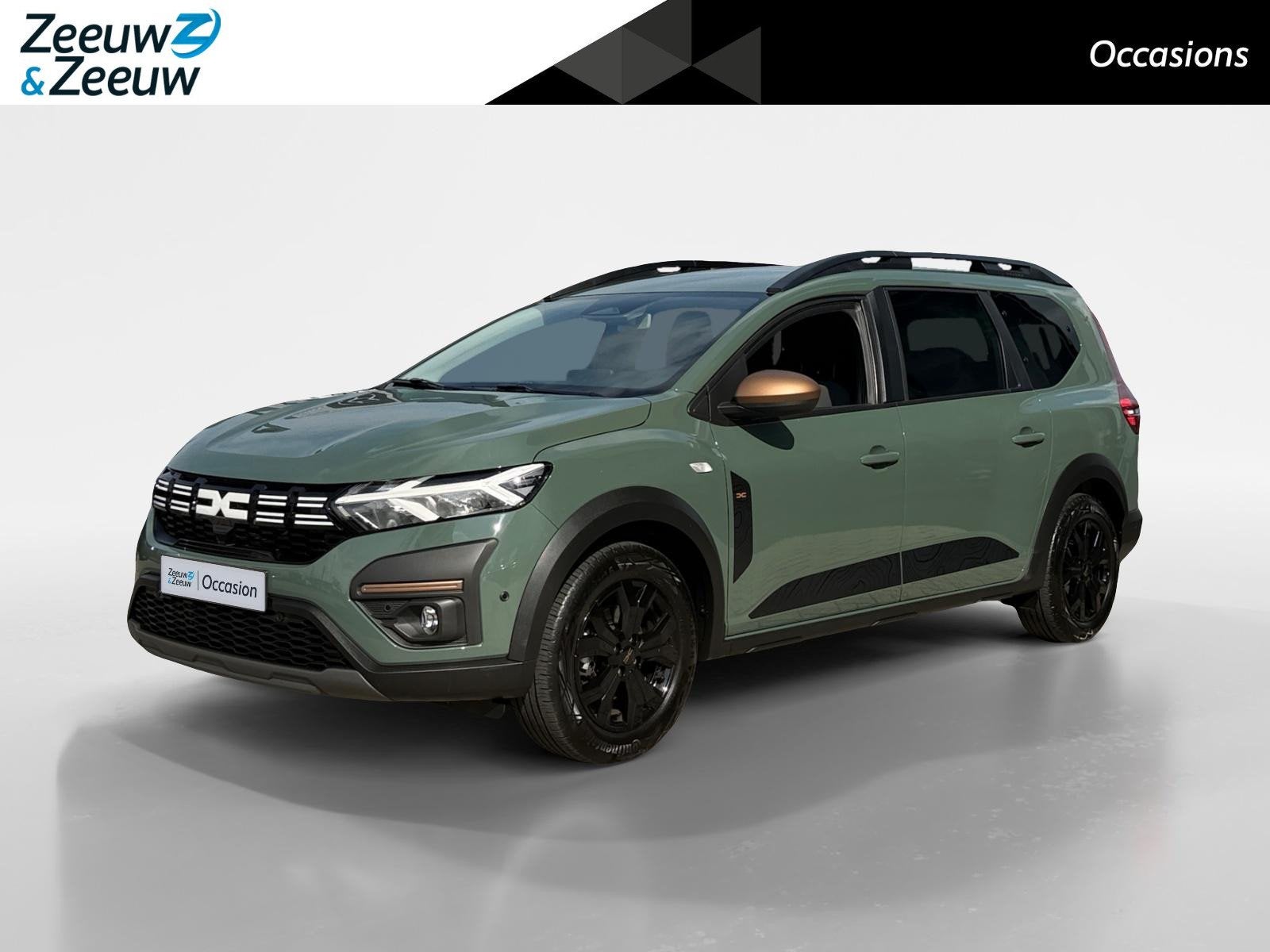 Dacia Jogger 1.6 Hybrid 140 Extreme 7p. | BTW Voertuig | App, Auto's, 12 maanden, Gebruikt, 4 cilinders, 7 stoelen