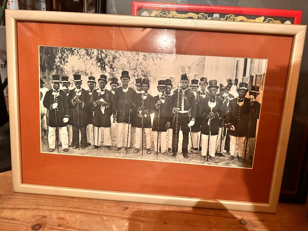 Historische Suriname foto’s ca.1913 – Jean Demmeni – Marrons, Ophalen, Foto, Klederdracht, Zo goed als nieuw