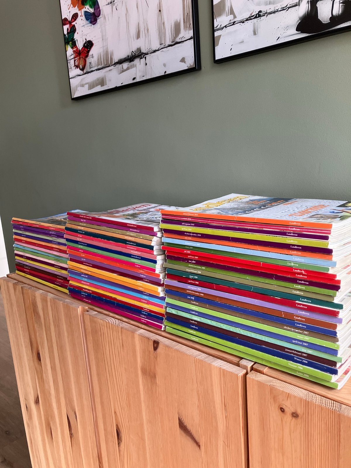 68 Landleven tijdschriften - diverse jaargangen, Ophalen of Verzenden, Gelezen, Overige typen