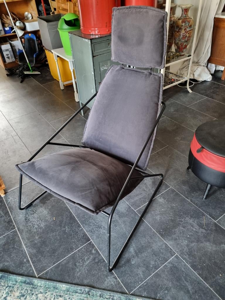 Vintage Ikea Villstad Carl Ojerstam stoel, Ophalen, 50 tot 75 cm