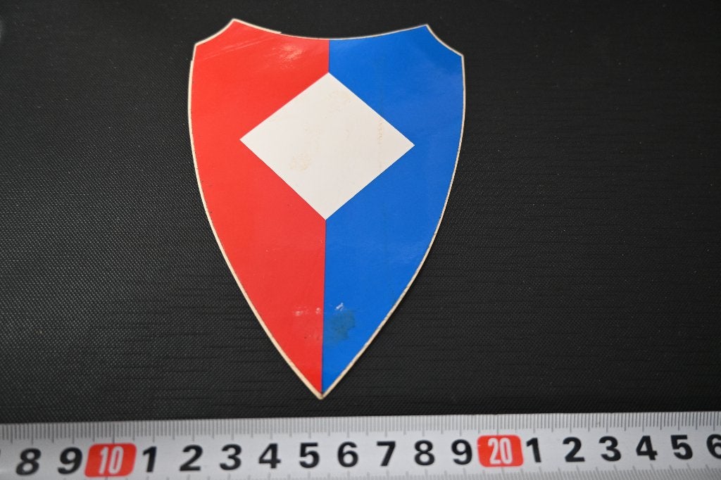 sticker Leger Voertuigsticker Nederland   LL1832, Verzamelen, Stickers, Ophalen of Verzenden, Zo goed als nieuw