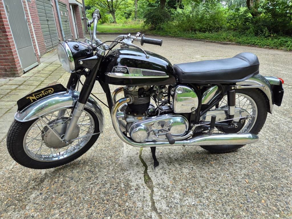 Norton 88ss, Ajs trail , parilla, yamaha tdr250., 2 cilinders, Motorrijbewijs A, Gebruikt, Particulier