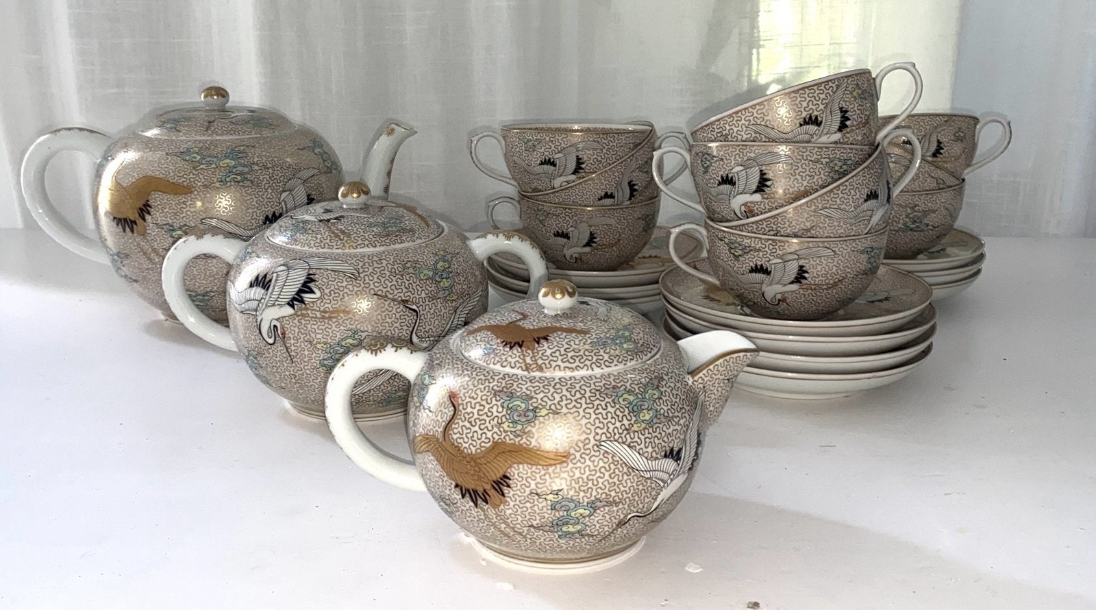MIMI theeservies - japans, Antiek en Kunst, Ophalen of Verzenden