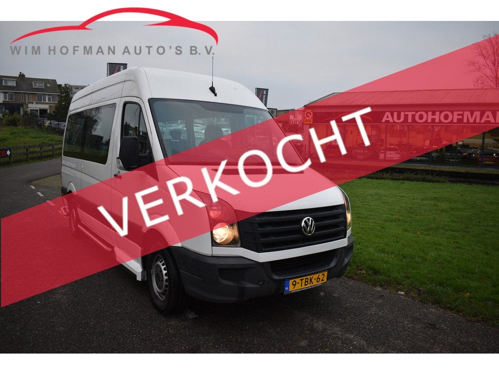 Volkswagen Crafter 35 2.0 TDI L2H2 Combi BPM € 6240,- excl, 13 km/l, Electronic Stability Program (ESP), Gebruikt, 116 pk