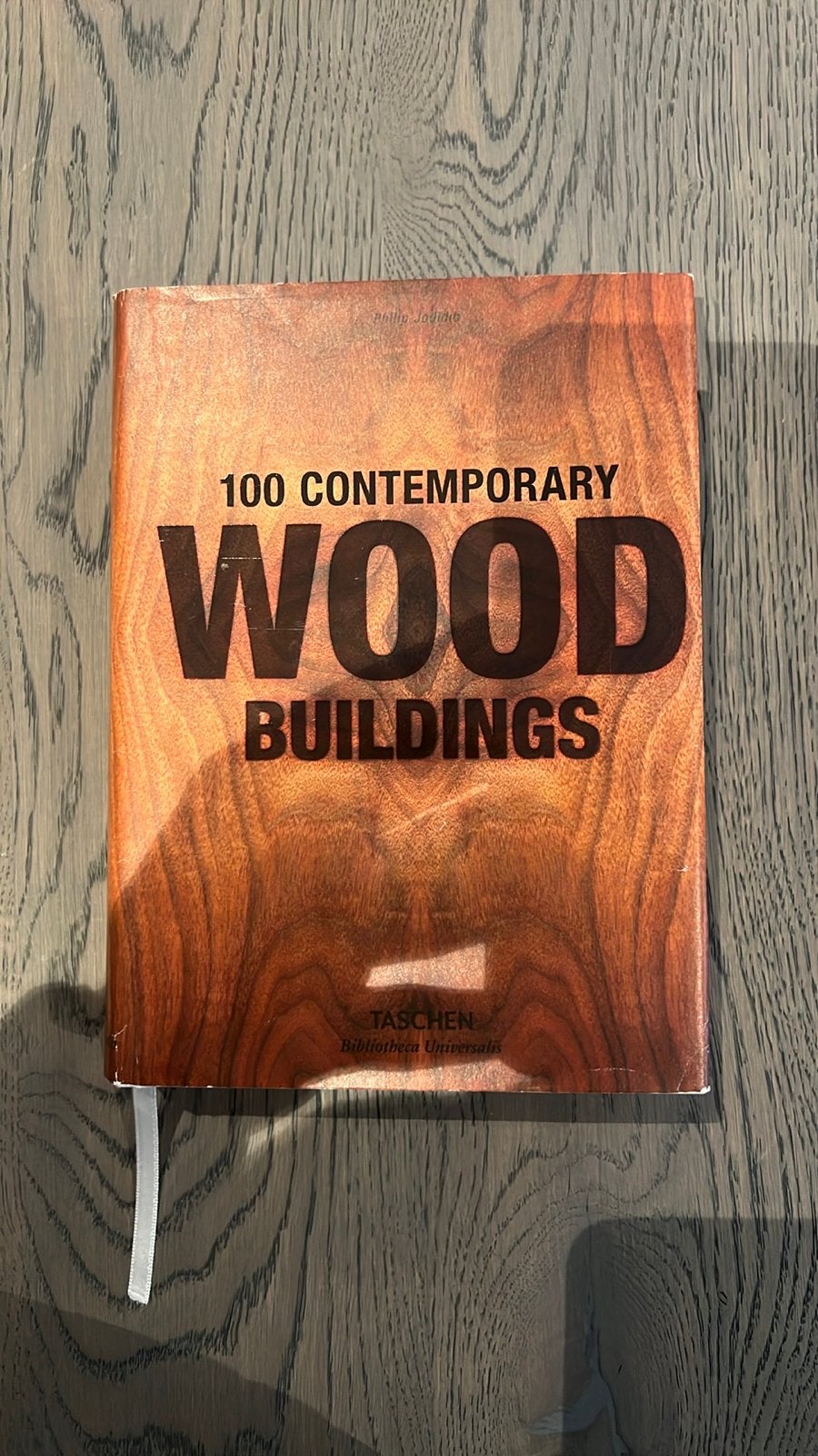 100 Contemporary Wood Buildings - Fotoboek Studieboek, Verzenden, Zo goed als nieuw, Architectuur algemeen