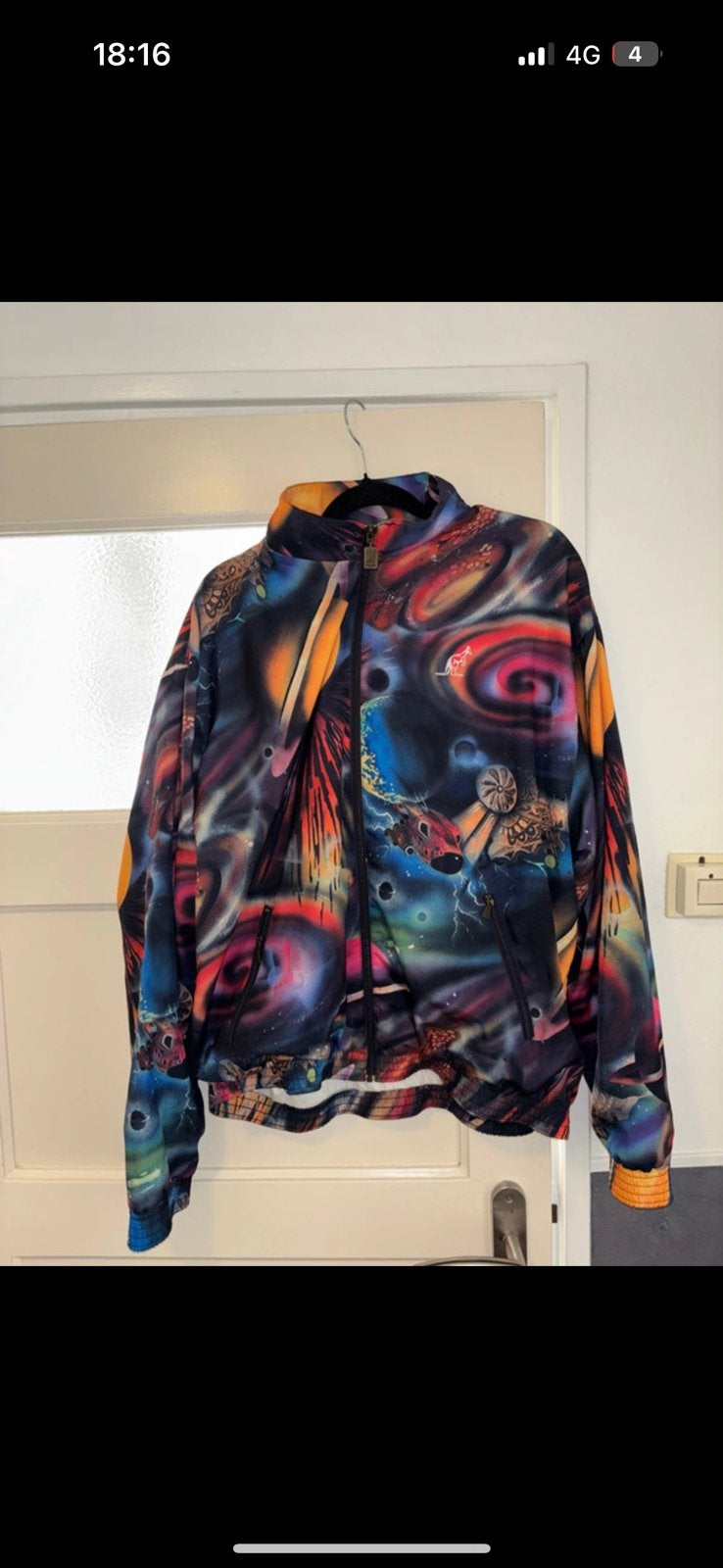 Australian planet jacket 00's, Ophalen, Zo goed als nieuw
