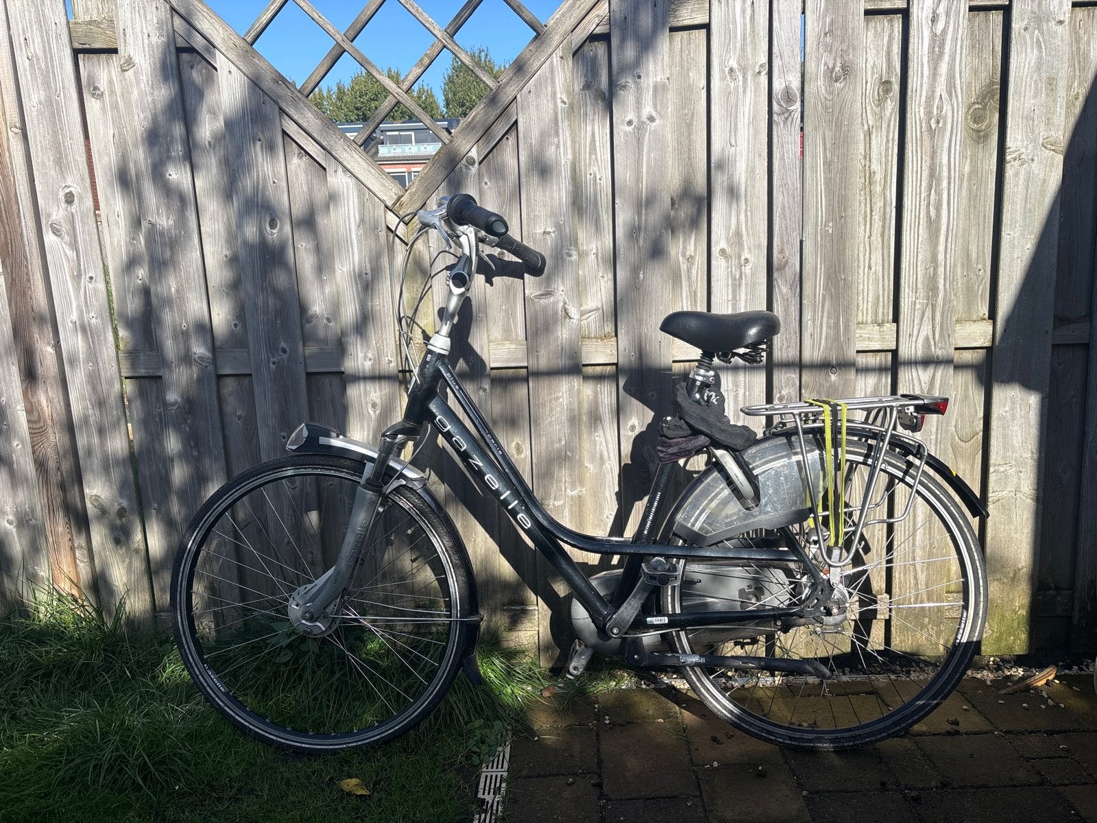 Gazelle paris fiets 7 versnellingen, Ophalen, Gebruikt, Versnellingen, 56 cm of meer