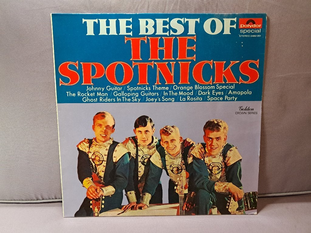 lp. The Spotnicks - The Best Of The Spotnicks. M-, LP, Overige genres, Ophalen of Verzenden, Zo goed als nieuw