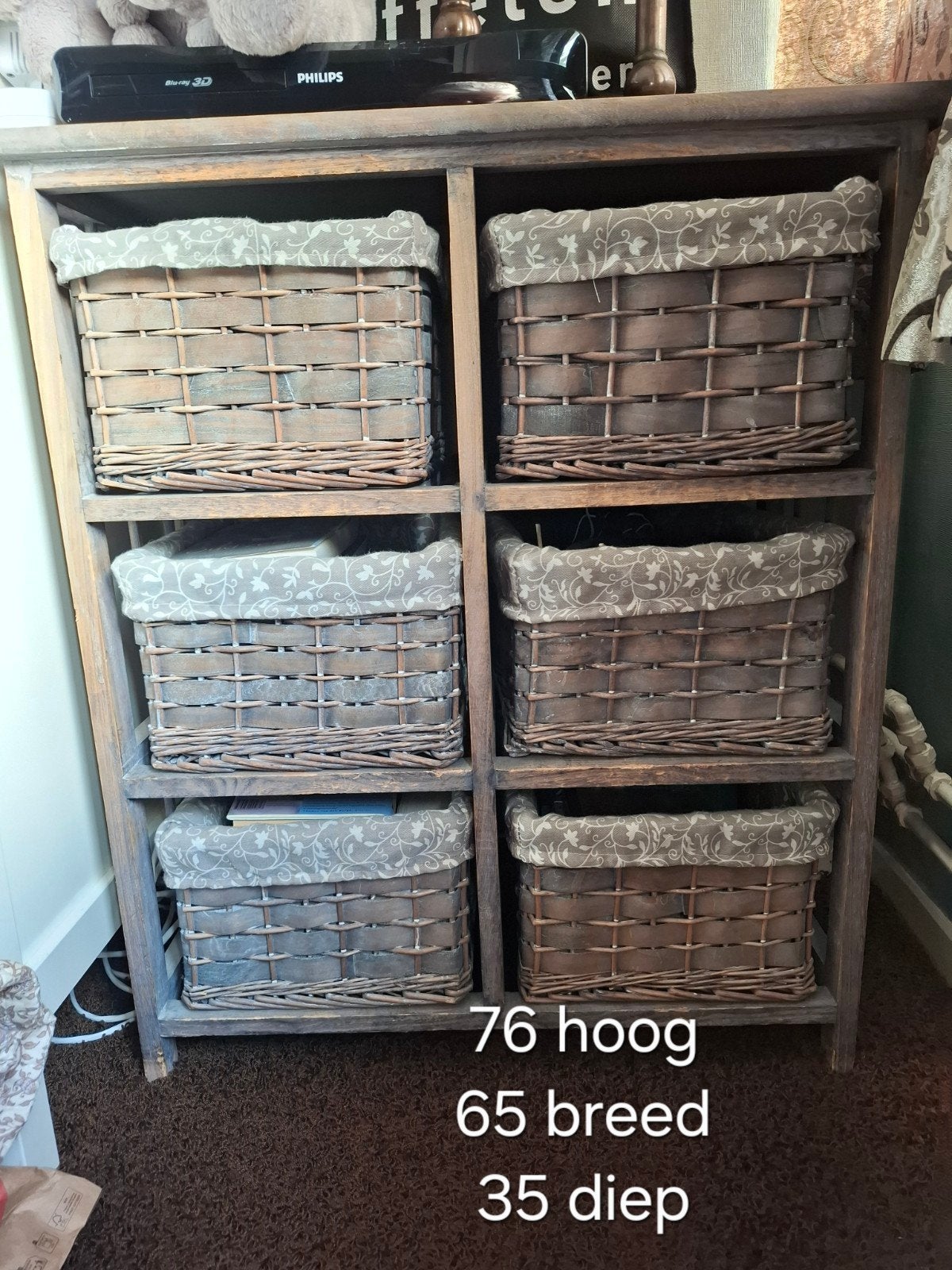 leuk kastje, Ophalen of Verzenden