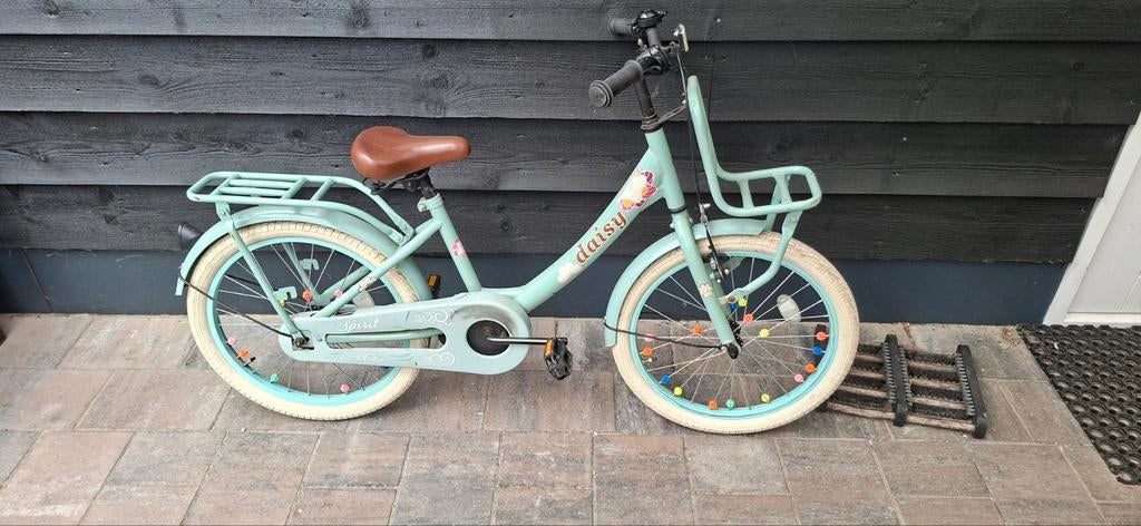 Daisy kinderfiets 20 inch - Zo goed als nieuw, Ophalen, Zo goed als nieuw, Daisy, Terugtraprem