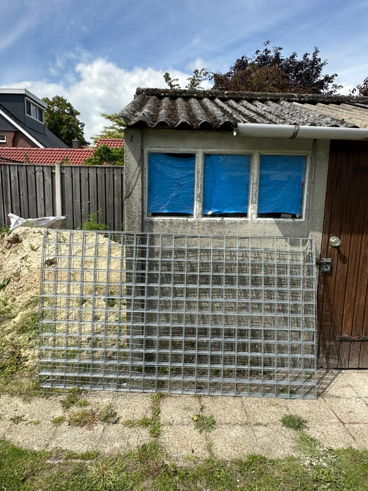 Gegalvaniseerde matten vloerverwarming 10 stuks, Ophalen, Minder dan 30 cm, Overige typen, Minder dan 60 cm