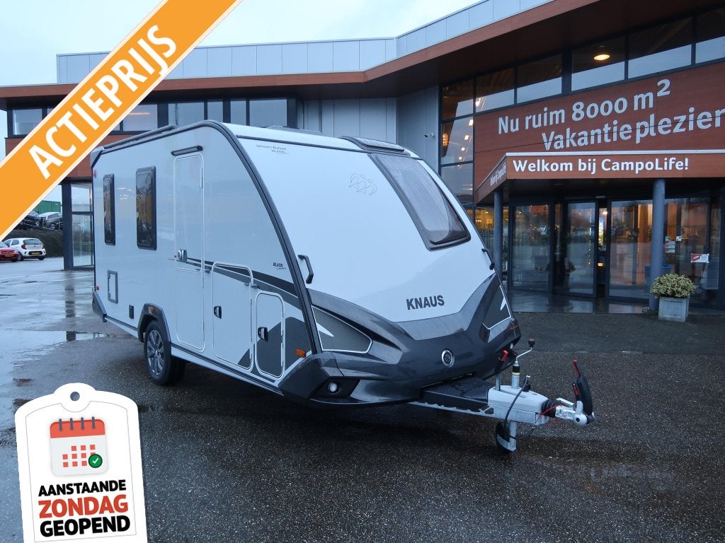 Knaus Sport Fun Black Edition 480 QL, Tot en met 3, Schokbreker, 4 tot 5 meter, Knaus