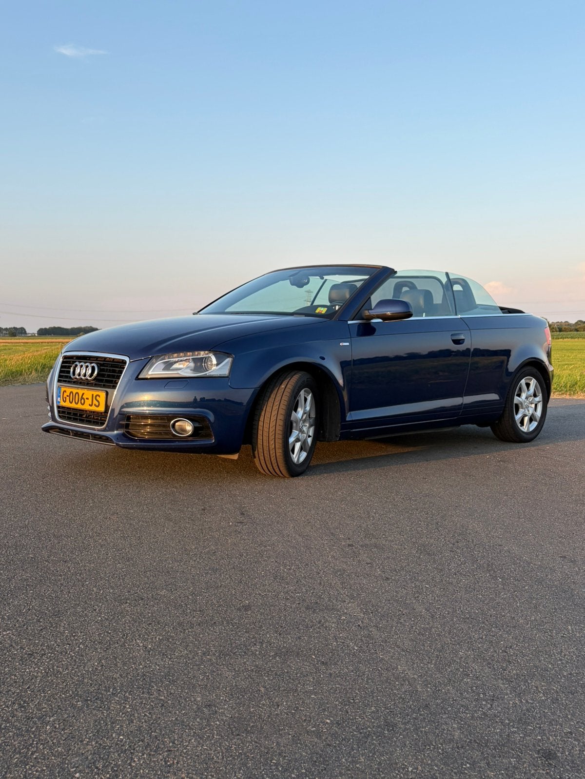 Audi A3 1.8 Tfsi 118KW Cabrio 2013 Blauw, Voorwielaandrijving, 15 km/l, Zwart, 4 cilinders