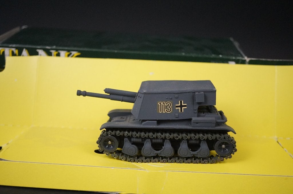 Verem / Solido Duitse pzk 35F art. tank - 1/50 - Tank museum, Ophalen of Verzenden, Overige typen, Overige merken