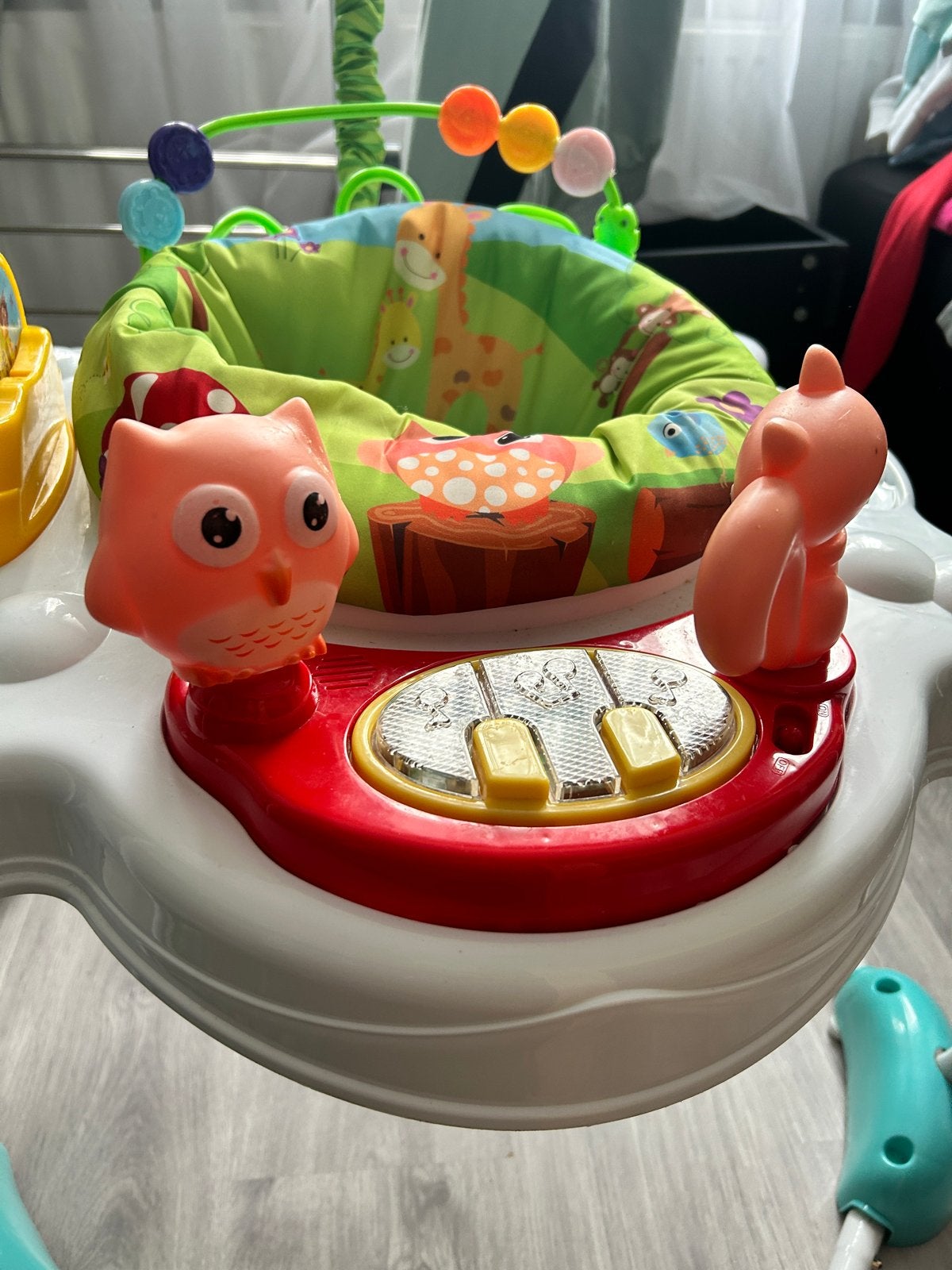 Baby Activity Center met Geluid en Speeltjes, Kinderen en Baby's, Ophalen, Gebruikt, Overige typen, Met geluid