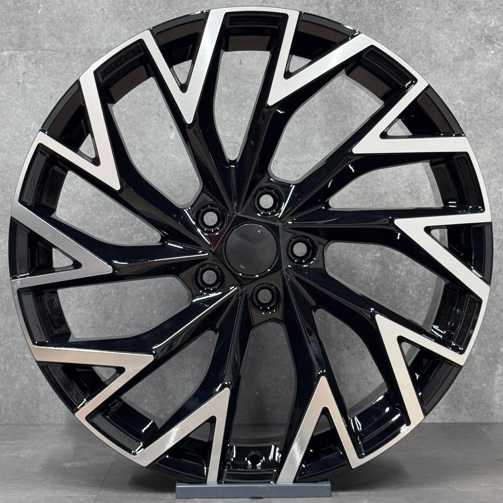 NIEUW 19'' SK01 VELGEN 5x112 Past Op SKODA VRS VAG GROEP, Auto-onderdelen, 19 inch, Overige, Velg(en), Overige