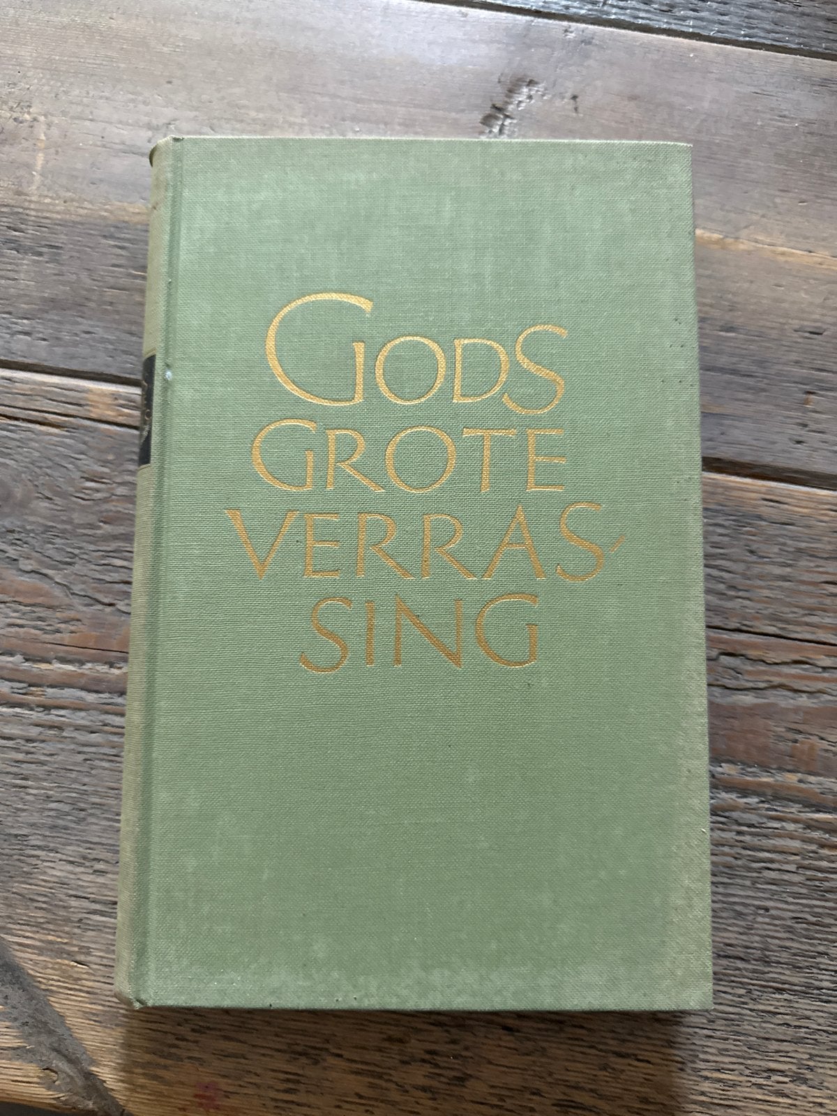Gods Grote Verrassing - ds Overduin, Ophalen of Verzenden, Gelezen, Christendom | Protestants