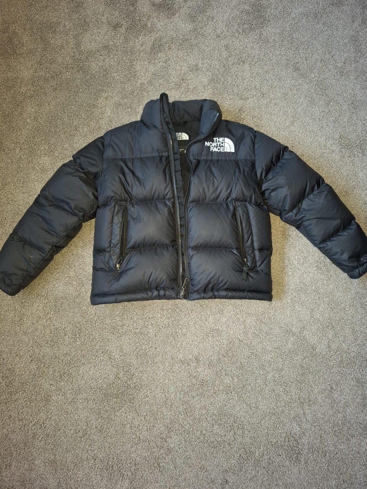North face winterjas mtb128, The North Face, Ophalen of Verzenden, Zo goed als nieuw, Jongen