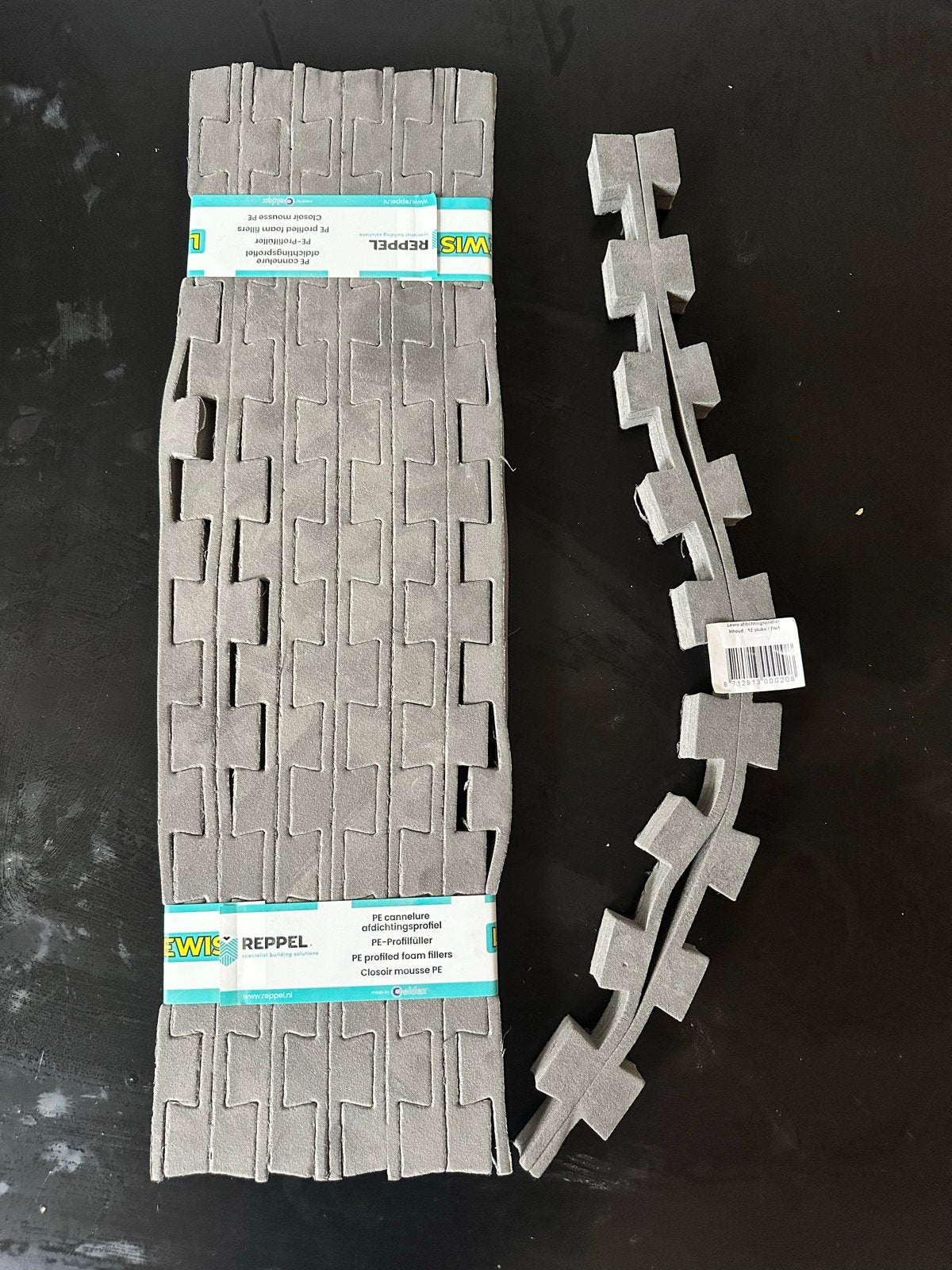 Lewis PE afdichtingsprofielen / profielfillers, Minder dan 4 cm, Overige materialen, Nieuw, Ophalen of Verzenden