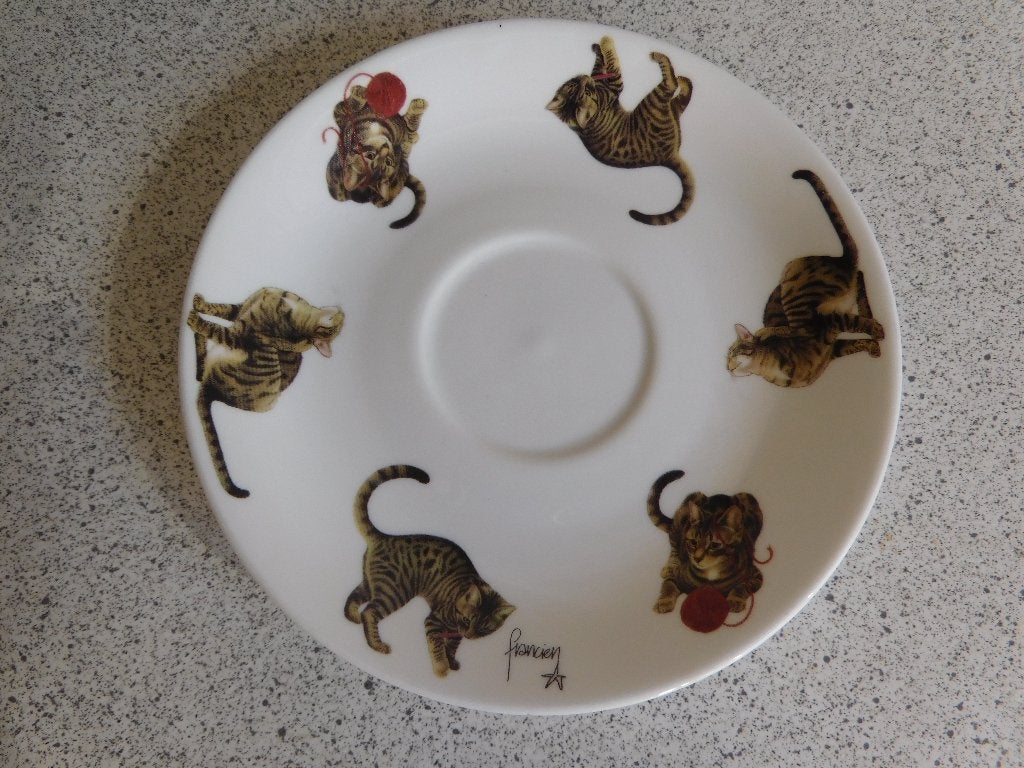 Schotel 15 cm. Mara Francien van Westering, Overige merken, Ophalen of Verzenden, Zo goed als nieuw, Overige stijlen
