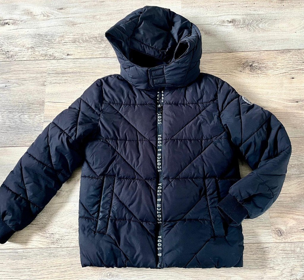 winterjassen 146 jongens, Ophalen of Verzenden, Scotch & Soda, Jongen, Jas