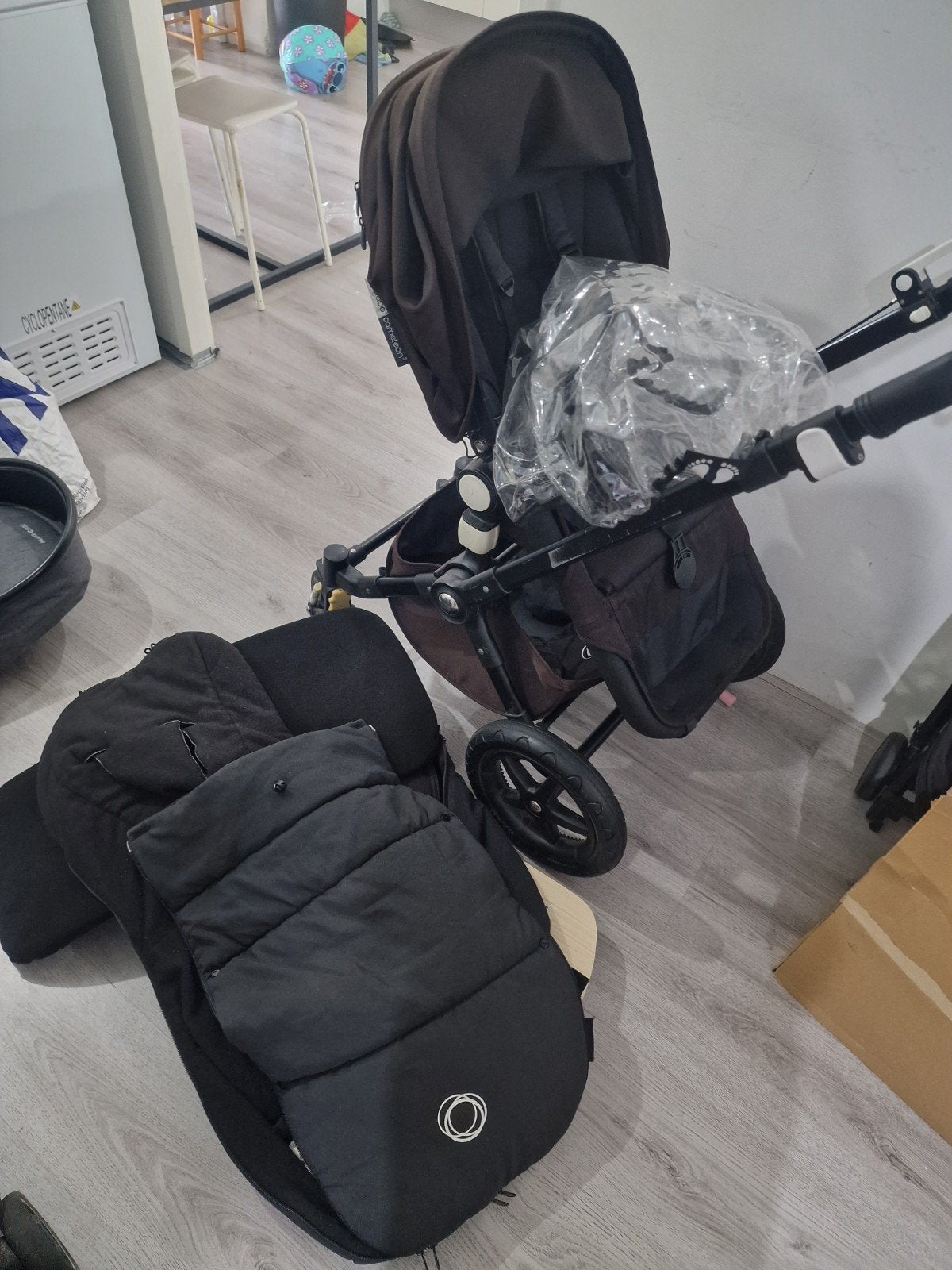 Bugaboo Cameleon 3 Combiwagen - Compleet met Reiswieg, Ophalen, Gebruikt, Bugaboo, Met reiswieg