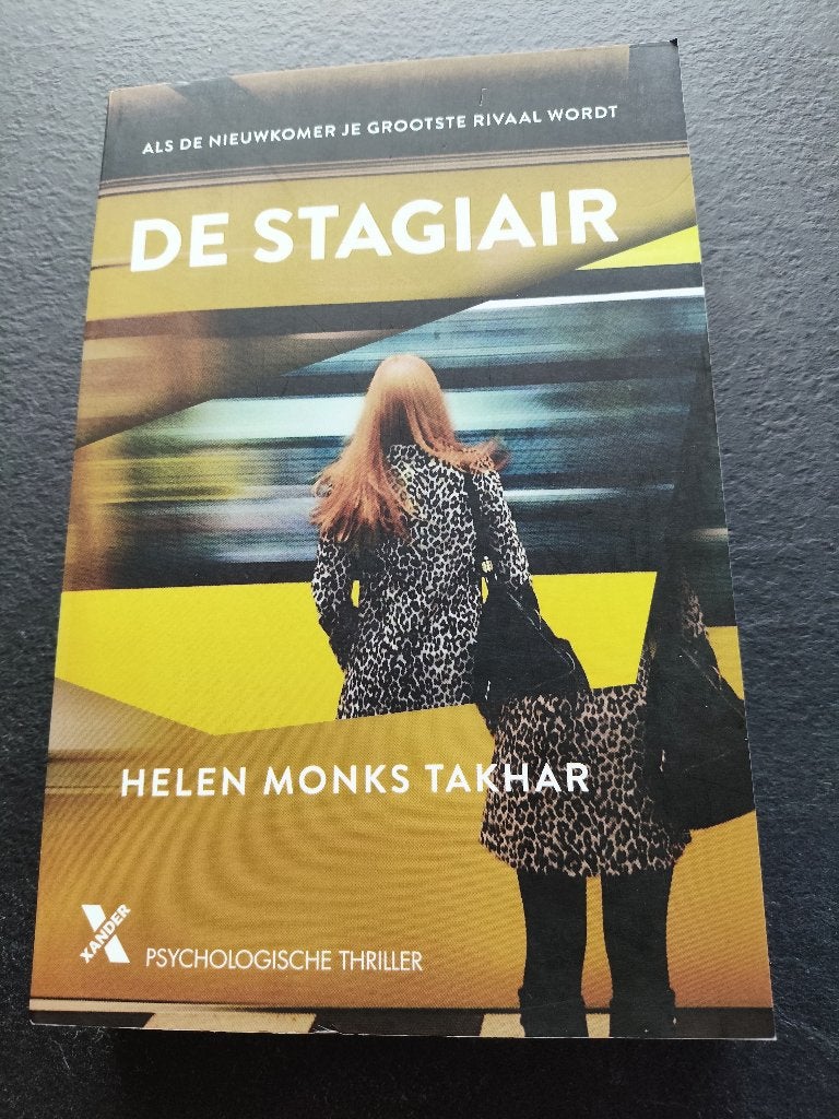 Helen Monks Takhar De Stagiair in nieuwstaat!, Ophalen of Verzenden, Nieuw