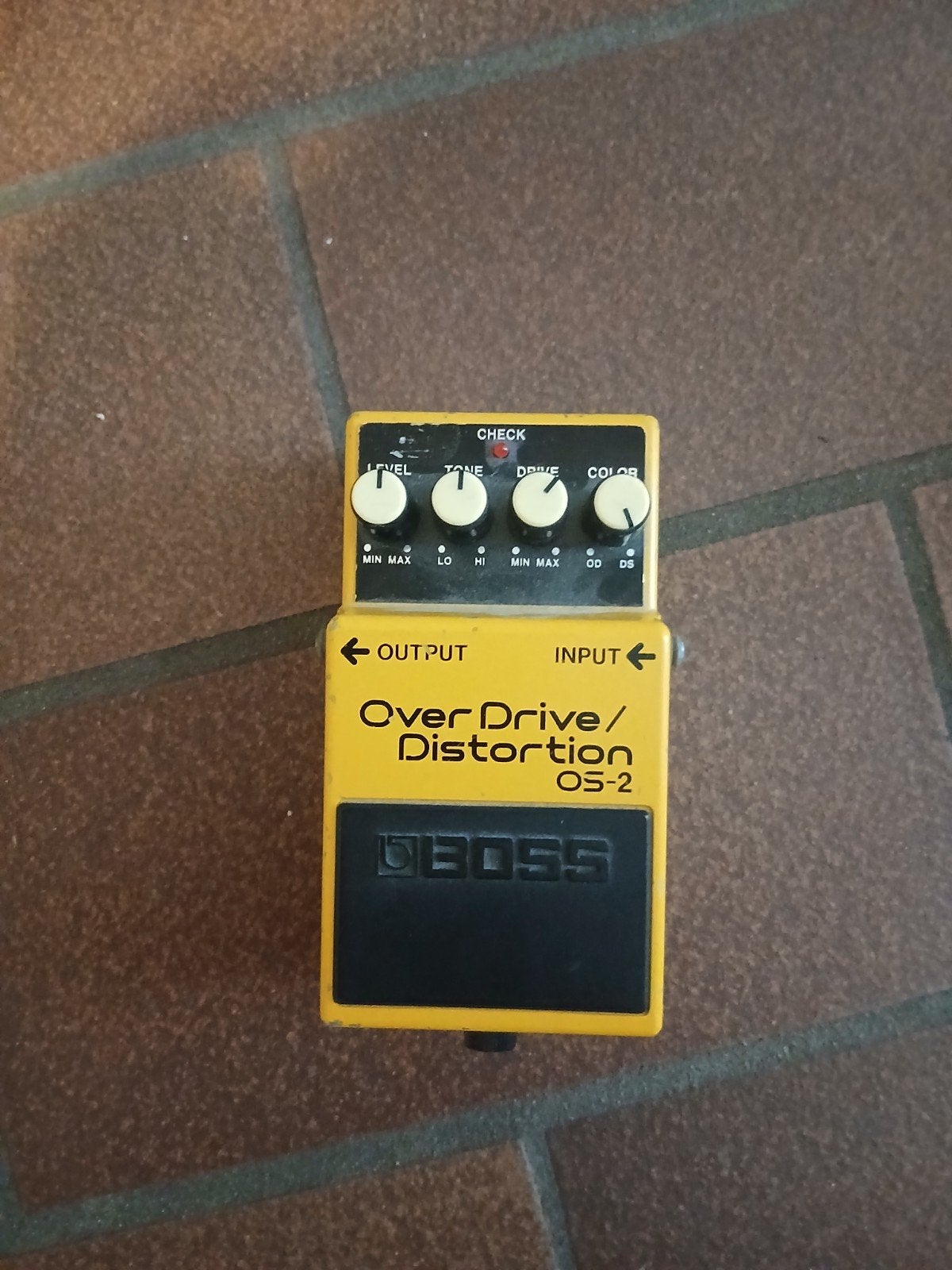 Boss OS-2 Overdrive/Distortion gitaarpedaal, Muziek en Instrumenten, Effecten, Ophalen of Verzenden, Gebruikt, Distortion, Overdrive of Fuzz