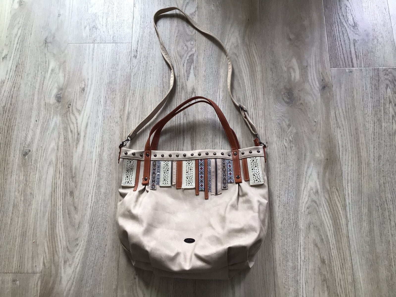Tas, Ophalen, Zo goed als nieuw, Zwart, Handtas