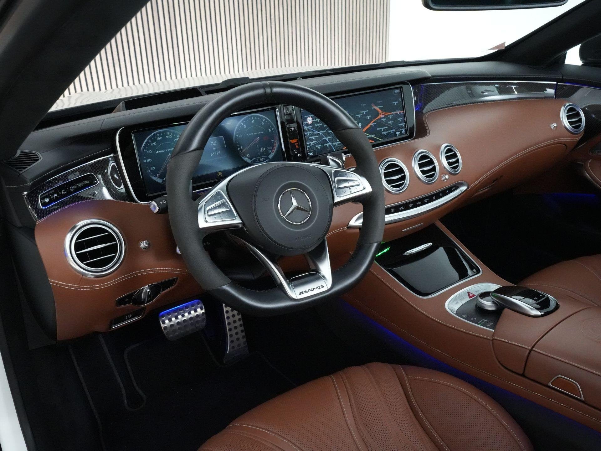 Mercedes-Benz S-klasse S63 AMG Cabrio 585pk 4Matic |mat pare, Automaat, 5461 cc, Gebruikt, Cabriolet
