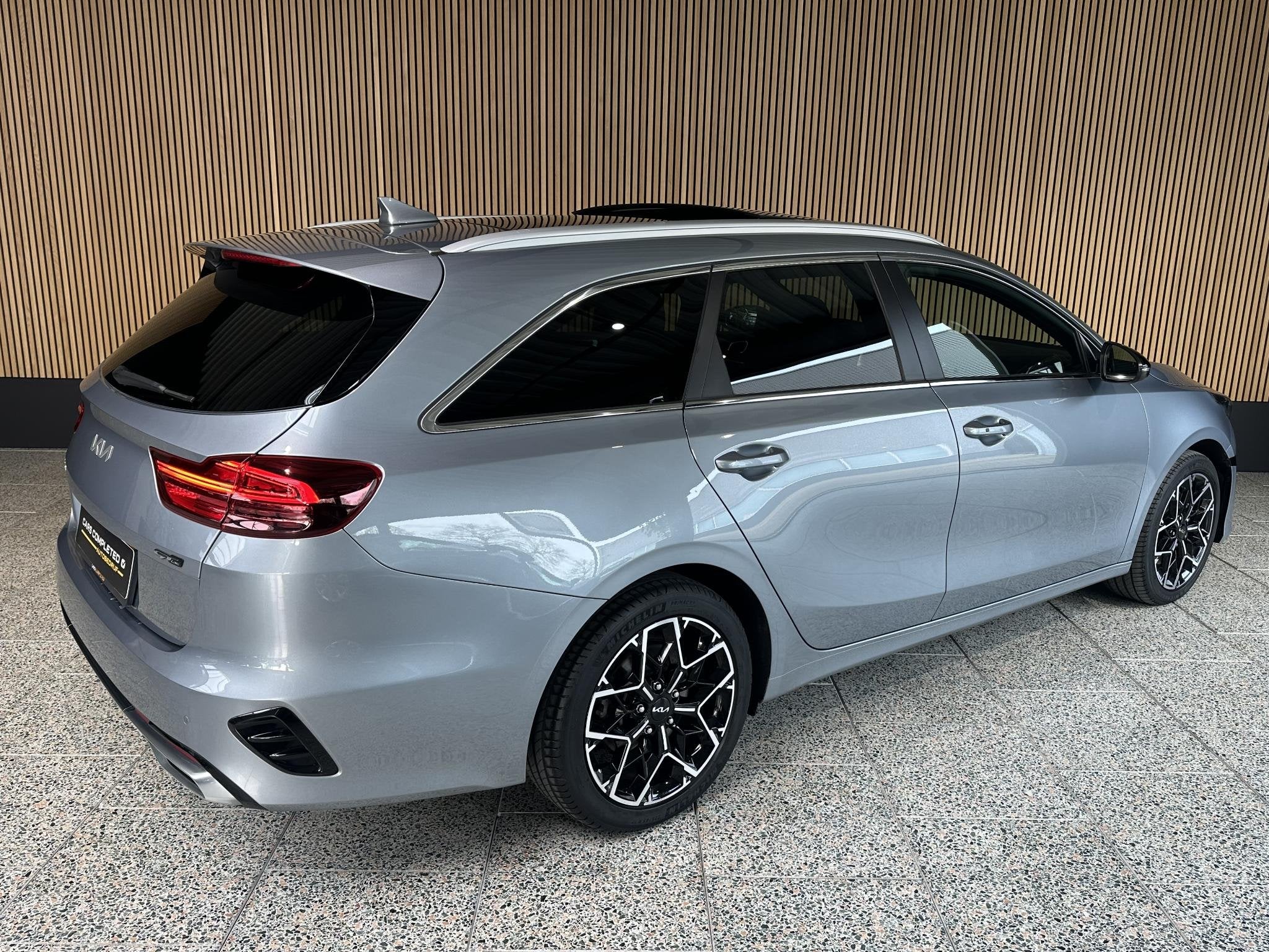 Kia Ceed Sportswagon 1.5 T-GDi GT-Line Schuif/kantel dak | C, Gebruikt, Euro 6, 4 cilinders, 160 pk