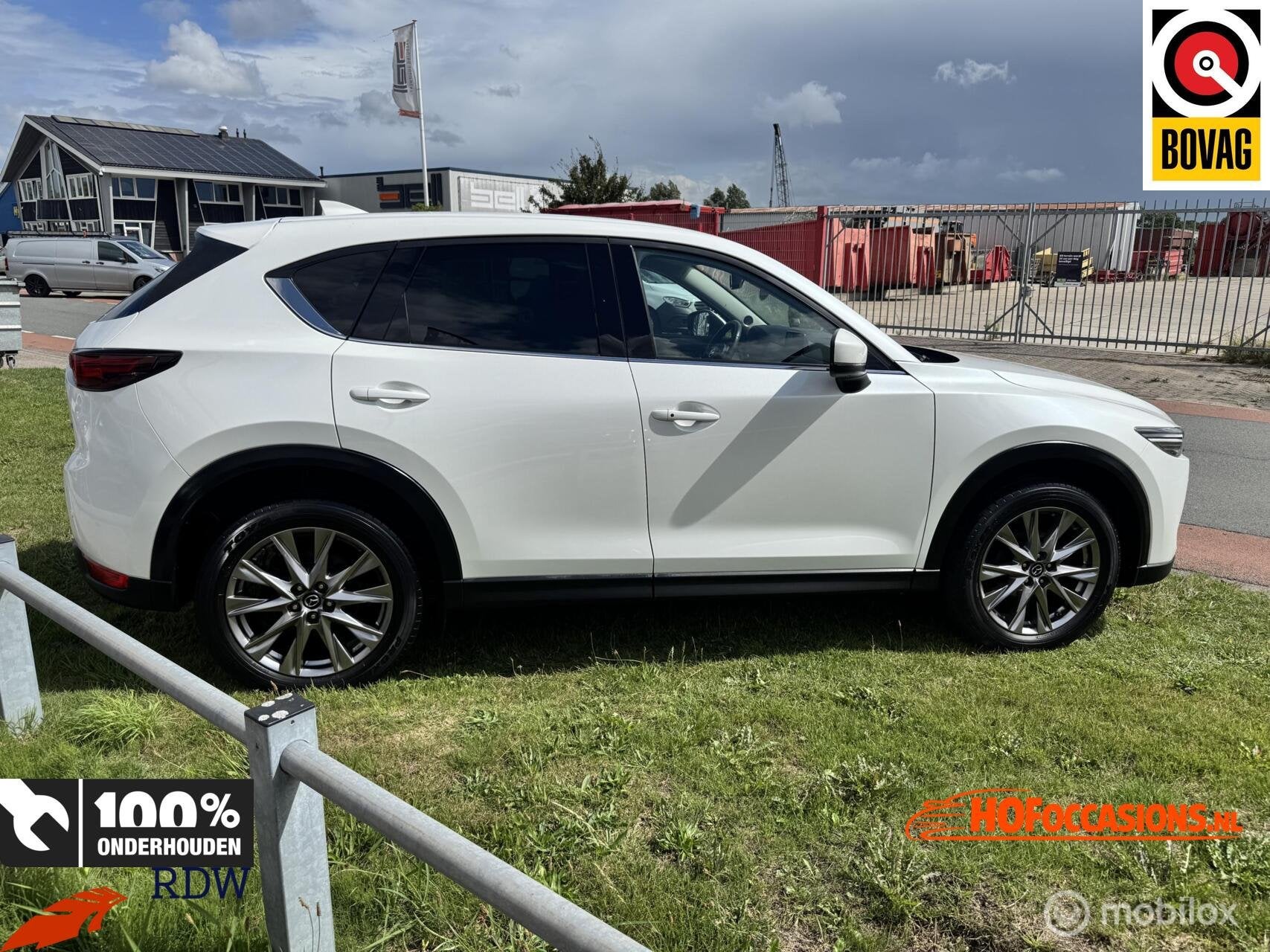 Mazda CX-5 2.0 SkyActiv-G 165 TS+ 360 CAM / CARPLAY / LEDER, Auto's, Voorwielaandrijving, Zwart, 4 cilinders, Met garantie (alle)