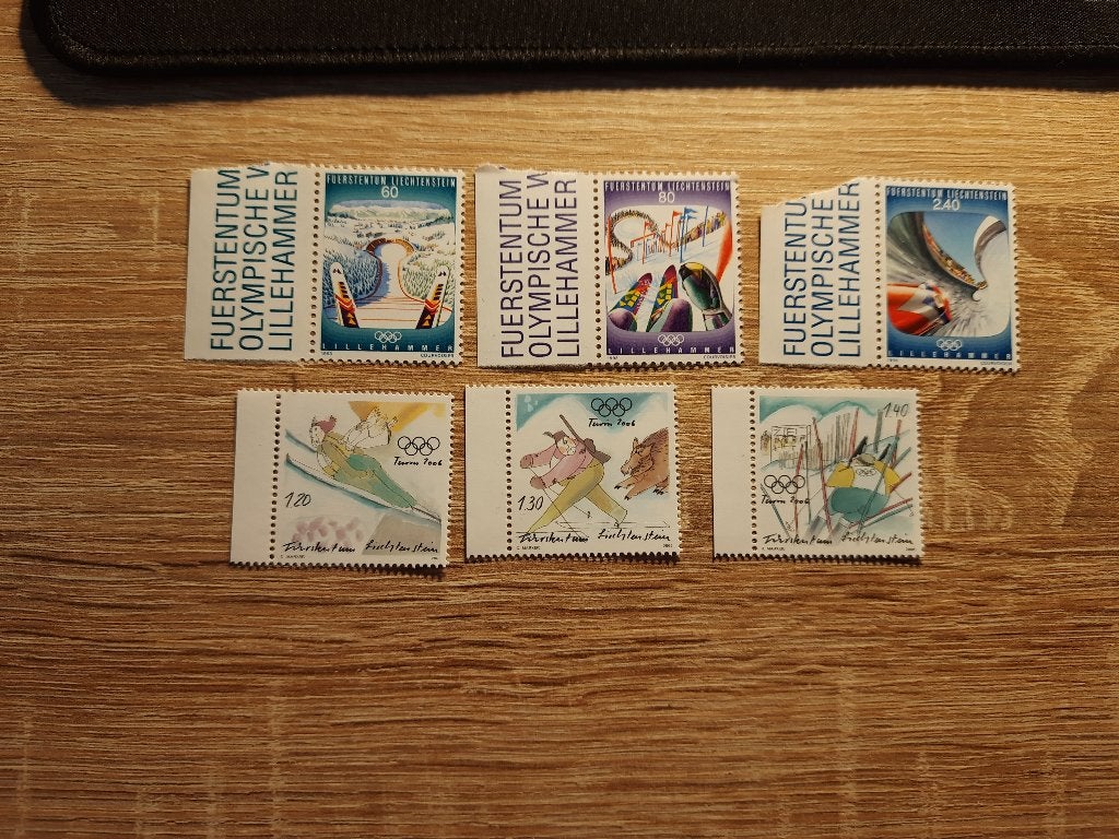 Liechtenstein, Verzenden, Overige landen, Postfris