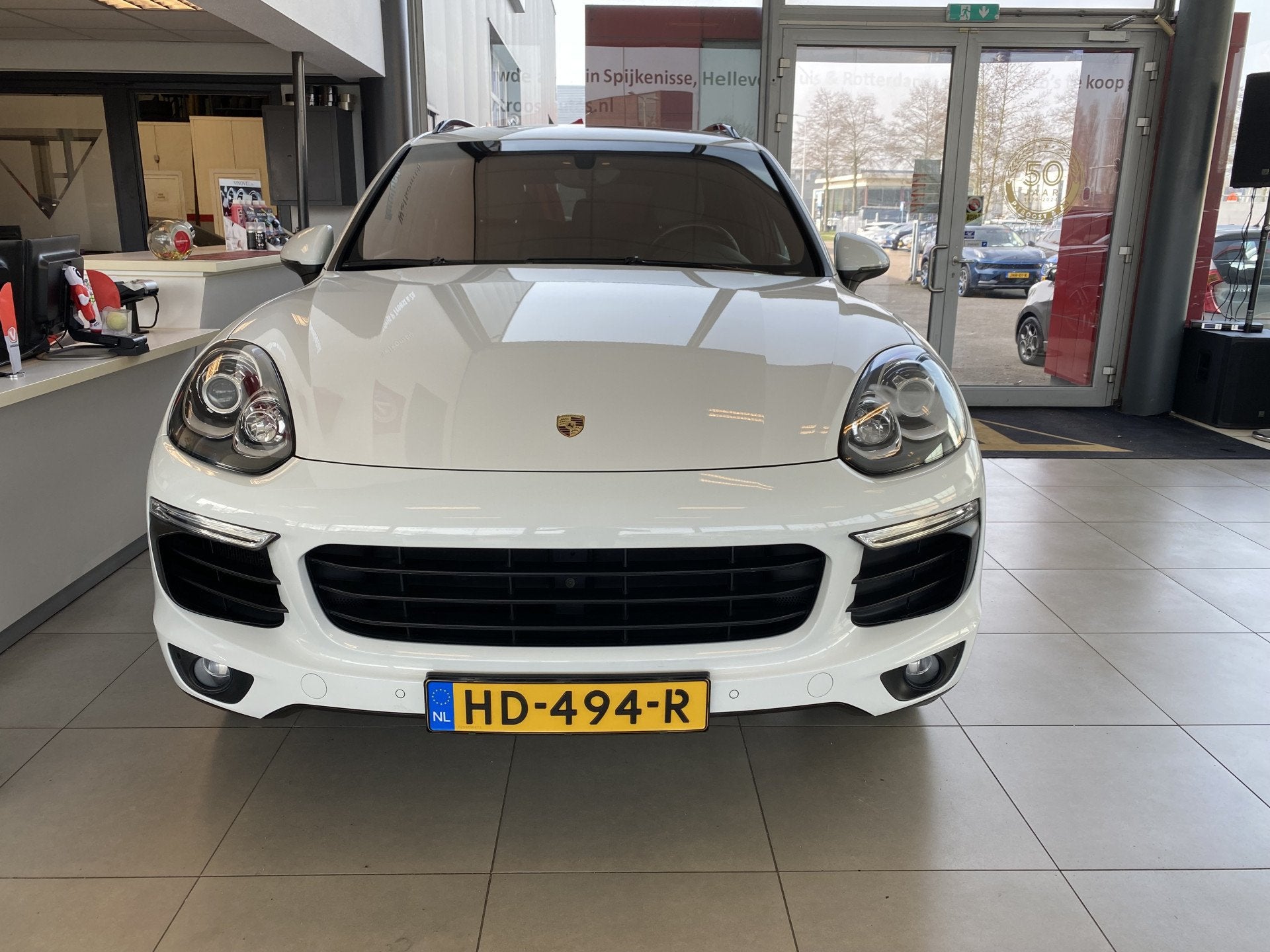 Porsche Cayenne 3.0 S E-Hybrid/NL Auto/NAP/Panoramadak/Navig, Automaat, Gebruikt, 2995 cc, Bedrijf
