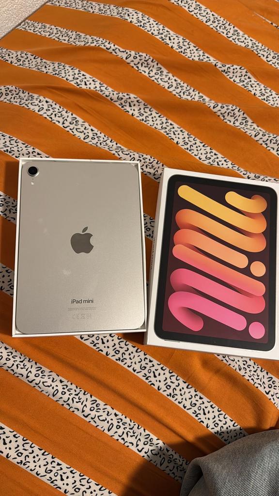 Nieuwe iPad Mini 128GB - Simlockvrij, Computers en Software, Apple iPads, Nieuw, Ophalen of Verzenden, 128 GB, Apple iPad Mini